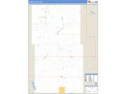 Towner County, ND <br /> Wall Map <br /> Zip Code <br /> Basic Style 2024 Map