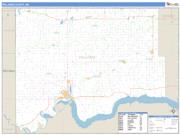 Williams County, ND <br /> Wall Map <br /> Zip Code <br /> Basic Style 2024 Map