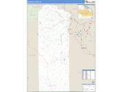 Malheur County, OR <br /> Wall Map <br /> Zip Code <br /> Basic Style 2024 Map