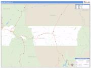 Wayne County, UT <br /> Wall Map <br /> Zip Code <br /> Basic Style 2024 Map
