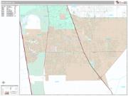 Elk Grove <br /> Wall Map <br /> Premium Style 2024 Map