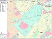 Brookline <br /> Wall Map <br /> Premium Style 2024 Map