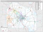 Alachua County, FL <br /> Wall Map <br /> Premium Style 2024 Map