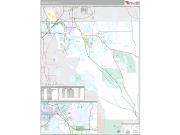 Osceola County, FL <br /> Wall Map <br /> Premium Style 2024 Map