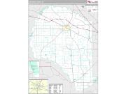 Suwannee County, FL <br /> Wall Map <br /> Premium Style 2024 Map