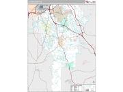 Clayton County, GA <br /> Wall Map <br /> Premium Style 2024 Map