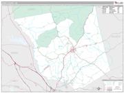 Jones County, GA <br /> Wall Map <br /> Premium Style 2024 Map