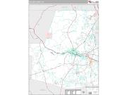 Paulding County, GA <br /> Wall Map <br /> Premium Style 2024 Map
