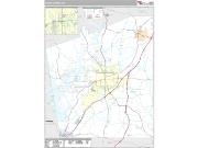 Troup County, GA <br /> Wall Map <br /> Premium Style 2024 Map