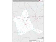 Warren County, GA <br /> Wall Map <br /> Premium Style 2024 Map