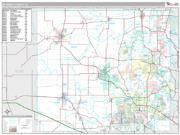 McHenry County, IL <br /> Wall Map <br /> Premium Style 2024 Map