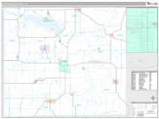 Appanoose County, IA <br /> Wall Map <br /> Premium Style 2024 Map