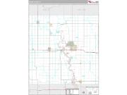 Boone County, IA <br /> Wall Map <br /> Premium Style 2024 Map
