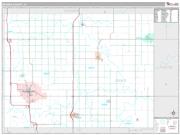 Bremer County, IA <br /> Wall Map <br /> Premium Style 2024 Map