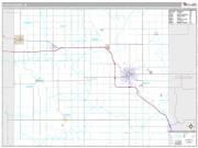 Floyd County, IA <br /> Wall Map <br /> Premium Style 2024 Map