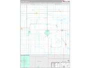 Greene County, IA <br /> Wall Map <br /> Premium Style 2024 Map
