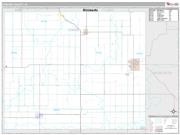 Howard County, IA <br /> Wall Map <br /> Premium Style 2024 Map