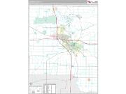 Johnson County, IA <br /> Wall Map <br /> Premium Style 2024 Map