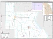 Louisa County, IA <br /> Wall Map <br /> Premium Style 2024 Map