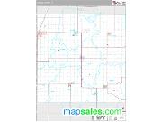 O'Brien County, IA <br /> Wall Map <br /> Premium Style 2024 Map