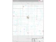 Palo Alto County, IA <br /> Wall Map <br /> Premium Style 2024 Map