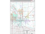 Polk County, IA <br /> Wall Map <br /> Premium Style 2024 Map