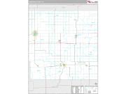 Poweshiek County, IA <br /> Wall Map <br /> Premium Style 2024 Map