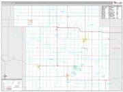 Sac County, IA <br /> Wall Map <br /> Premium Style 2024 Map