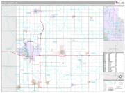 Story County, IA <br /> Wall Map <br /> Premium Style 2024 Map
