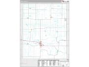 Tama County, IA <br /> Wall Map <br /> Premium Style 2024 Map