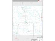 Montmorency County, MI <br /> Wall Map <br /> Premium Style 2024 Map