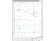 Waseca County, MN <br /> Wall Map <br /> Premium Style 2024 Map
