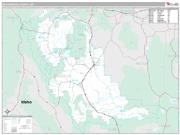 Beaverhead County, MT <br /> Wall Map <br /> Premium Style 2024 Map