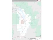 Broadwater County, MT <br /> Wall Map <br /> Premium Style 2024 Map