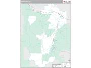 Granite County, MT <br /> Wall Map <br /> Premium Style 2024 Map