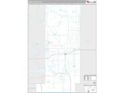 Liberty County, MT <br /> Wall Map <br /> Premium Style 2024 Map