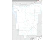 McCone County, MT <br /> Wall Map <br /> Premium Style 2024 Map
