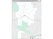 Sweet Grass County, MT <br /> Wall Map <br /> Premium Style 2024 Map