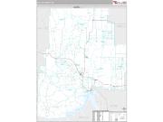 Valley County, MT <br /> Wall Map <br /> Premium Style 2024 Map