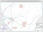 Churchill County, NV <br /> Wall Map <br /> Premium Style 2024 Map