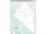 Esmeralda County, NV <br /> Wall Map <br /> Premium Style 2024 Map