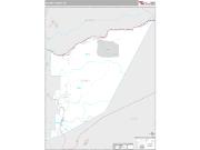 Storey County, NV <br /> Wall Map <br /> Premium Style 2024 Map