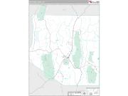 White Pine County, NV <br /> Wall Map <br /> Premium Style 2024 Map