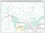 McKinley County, NM <br /> Wall Map <br /> Premium Style 2024 Map