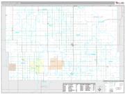 Cavalier County, ND <br /> Wall Map <br /> Premium Style 2024 Map