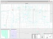 Divide County, ND <br /> Wall Map <br /> Premium Style 2024 Map