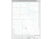 Steele County, ND <br /> Wall Map <br /> Premium Style 2024 Map