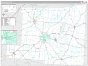Knox County, OH <br /> Wall Map <br /> Premium Style 2024 Map