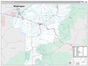 Umatilla County, OR <br /> Wall Map <br /> Premium Style 2024 Map
