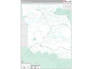 Wheeler County, OR <br /> Wall Map <br /> Premium Style 2024 Map